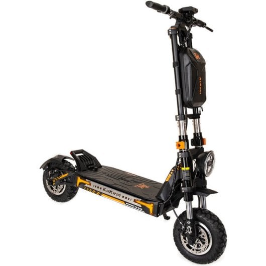 KuKirin G4 Max Patinete Eléctrico 12" 1600W Naranja