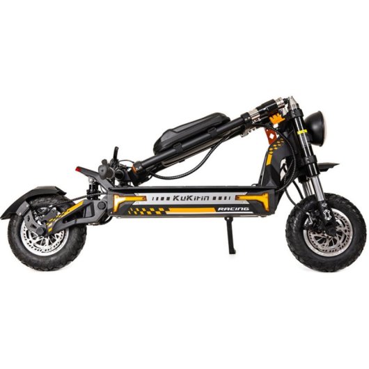 KuKirin G4 Max Patinete Eléctrico 12" 1600W Naranja