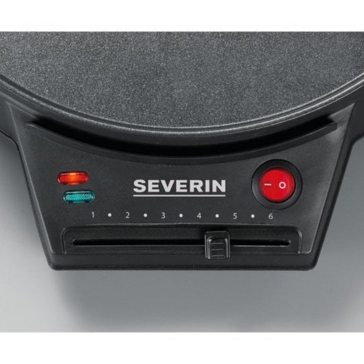 Severin CM 2198 Crepera 1000W Negra