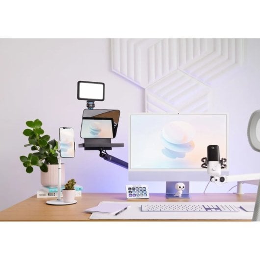 Elgato Prompter Teleprompter para Criador de Conteúdo