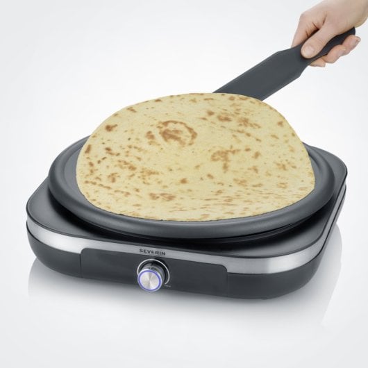 Severin Crepiera Cm 2199 Nera 1500 W