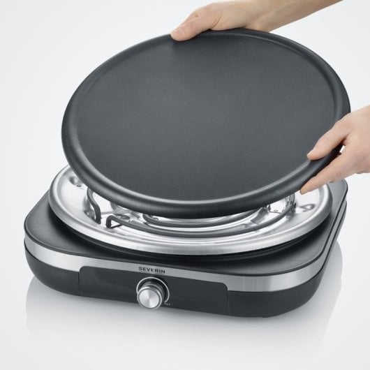 Severin Crepiera Cm 2199 Nera 1500 W