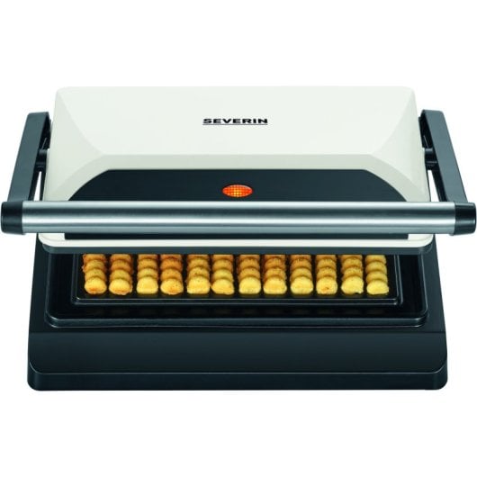 Severin Wa 2114 Macchina per waffle beige per patatine fritte 800 W
