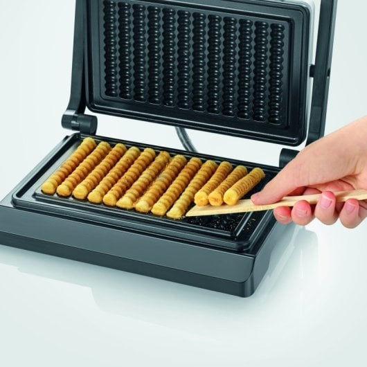 Severin Wa 2114 Macchina per waffle beige per patatine fritte 800 W