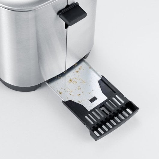 Grille-Pain Fonction Bagel Severin At 2621 - 2 Fentes Longues 1400 W Inox