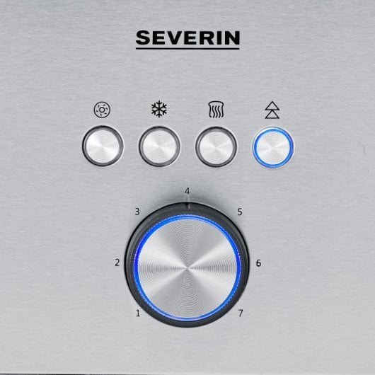 Grille-Pain Fonction Bagel Severin At 2621 - 2 Fentes Longues 1400 W Inox