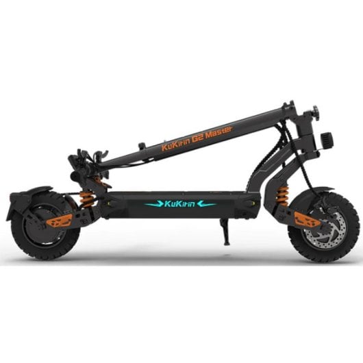 KuKirin G2 Master Patinete Eléctrico Plegable 10" 1000W Negro/Naranja