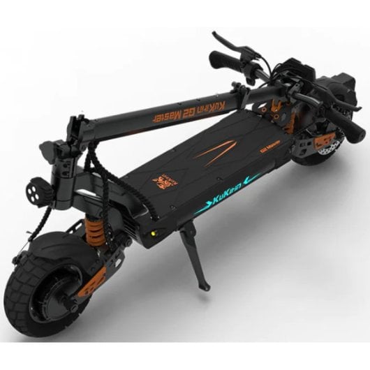 KuKirin G2 Master Patinete Eléctrico Plegable 10" 1000W Negro/Naranja