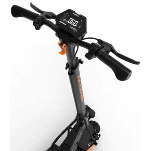 KuKirin G2 Master Patinete Eléctrico Plegable 10" 1000W Negro/Naranja