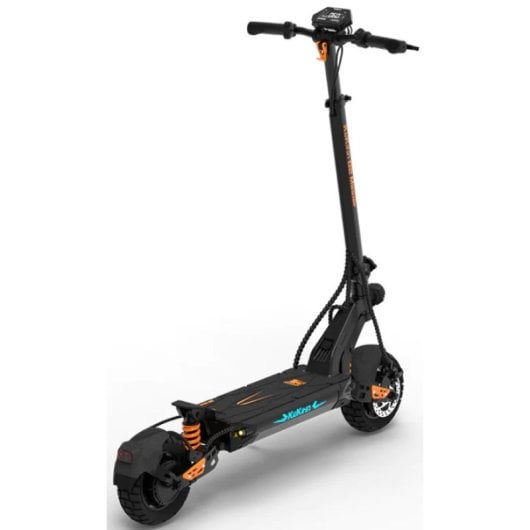 KuKirin G2 Master Patinete Eléctrico Plegable 10" 1000W Negro/Naranja