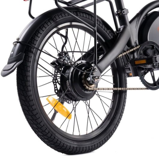 KuKirin V1 Pro Bicicleta Eléctrica 20" 350W Negro