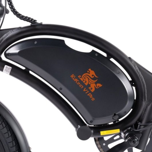 KuKirin V1 Pro Bicicleta Eléctrica 20" 350W Negro
