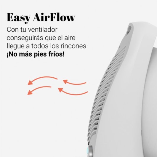 Riscaldatore verticale universale Copacabana 3020W blu 2000W bianco