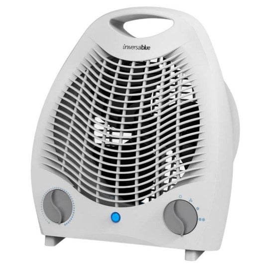 Riscaldatore verticale universale Copacabana 3020W blu 2000W bianco