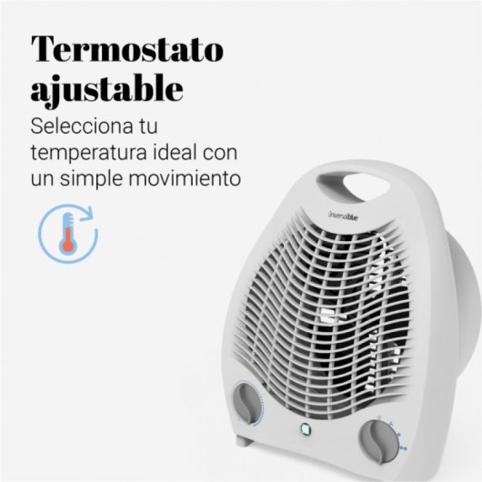 Riscaldatore verticale universale Copacabana 3020W blu 2000W bianco