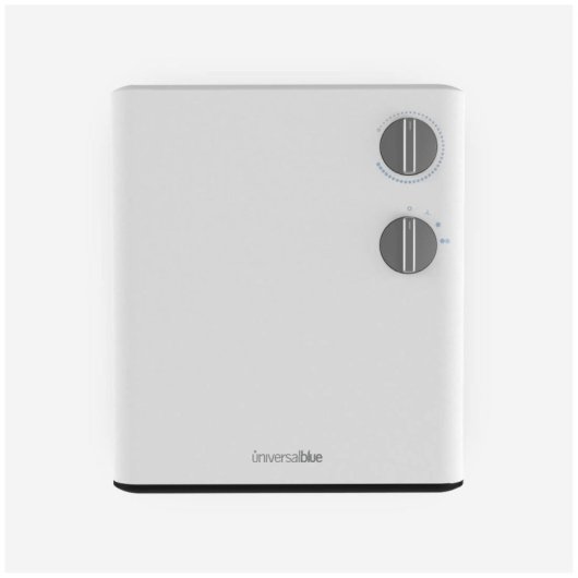 Universal Blue Wakama 4020W Termoventilador Horizontal 2000W Branco