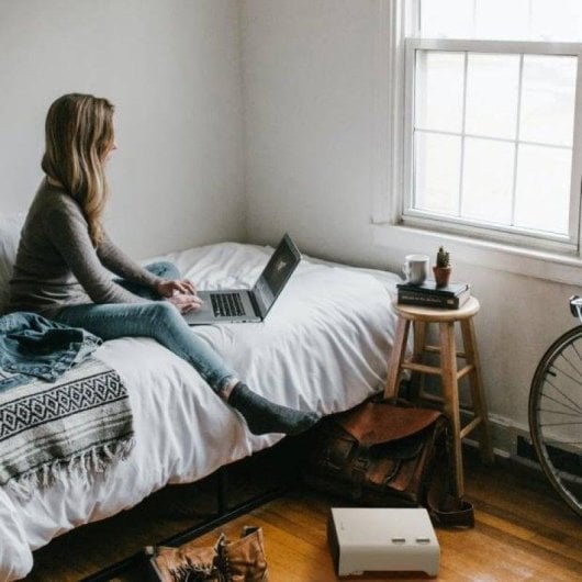 Aquecedor Termoventilador Universal Blue Wakama 4020W 2000W Termostato IP21