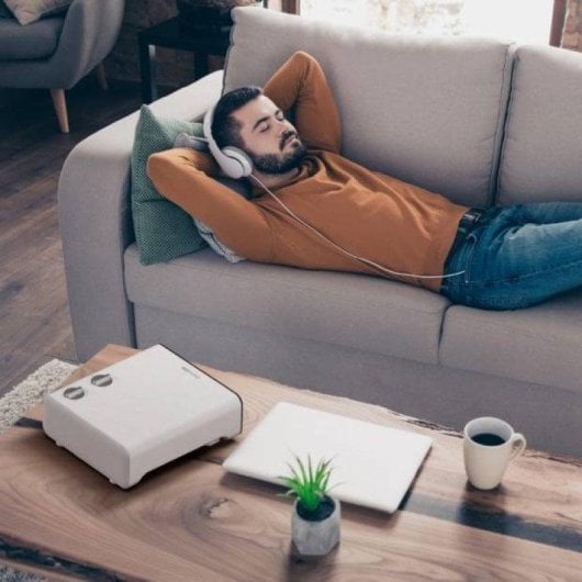 Aquecedor Termoventilador Universal Blue Wakama 4020W 2000W Termostato IP21