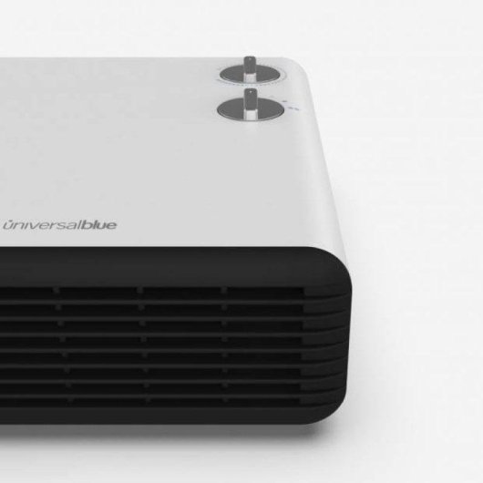 Aquecedor Termoventilador Universal Blue Wakama 4020W 2000W Termostato IP21