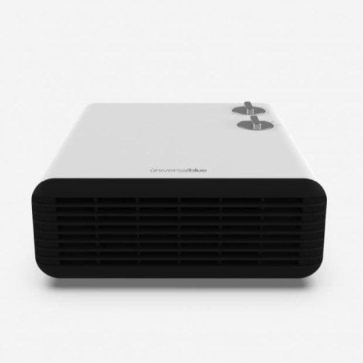 Aquecedor Termoventilador Universal Blue Wakama 4020W 2000W Termostato IP21