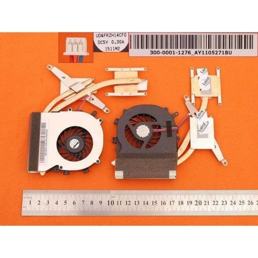 Ventilador para Portátil Sony Vaio VPC-EB EA UDQFRZH14CF0