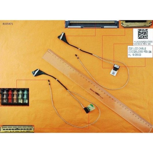 Cabo Flex Para Portátil Acer Aspire V3-472G E5-471G