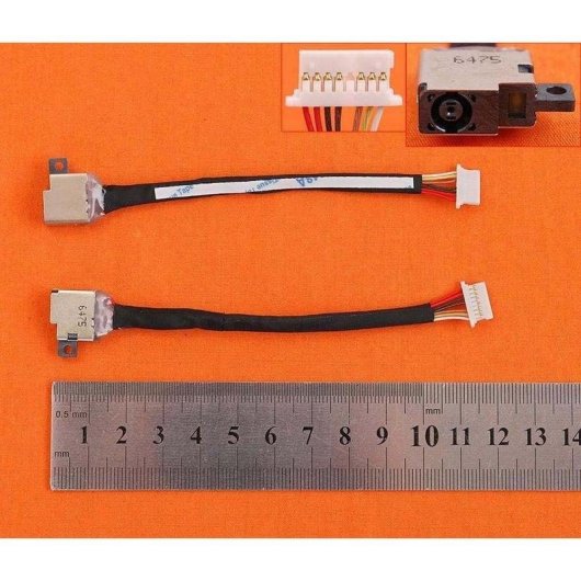 Conector DC Jack para Portátil HP Spectre x360 PJ976