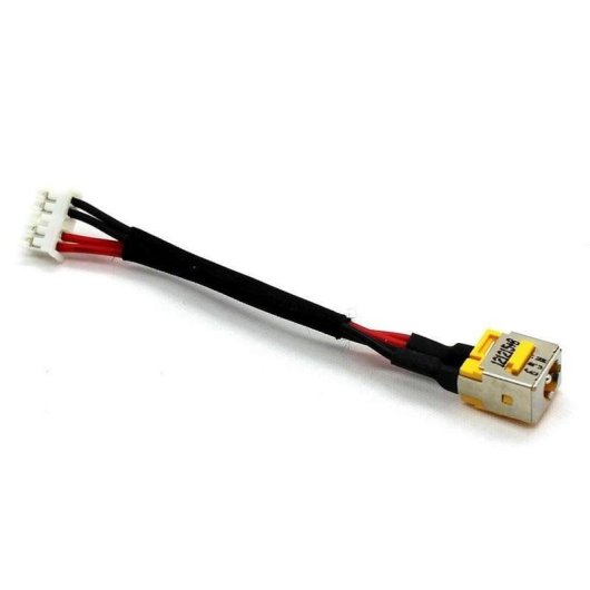 Conector DC Jack con Cable para Portátil Acer Aspire 5220 5220G 5520 5520G