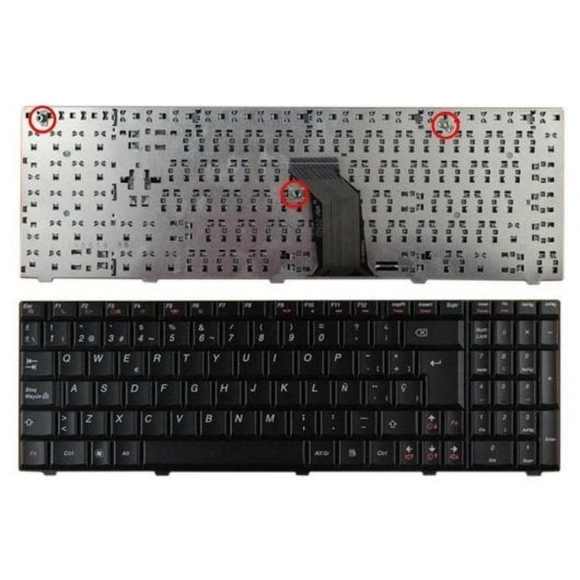 Teclado Lenovo 3000 Series G560 P/N 9Z.N5GSN.00S Compatibilidad Portátil Alta Precisión