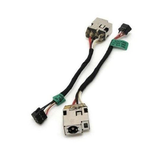 Conector DC Jack com cabo para HP 15-B109WM 15-B161EA 15-B107CL 15-B142DX 15-B117SS