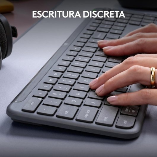 logitech Signature Slim K950 grafite