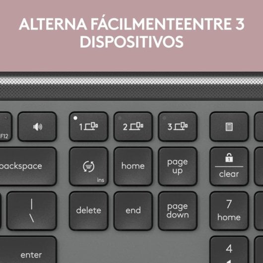Logitech Signature Slim MK950 Tastiera e mouse wireless Combo Graphite