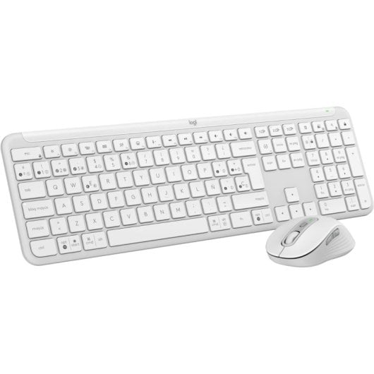 Teclado y raton blanco sale