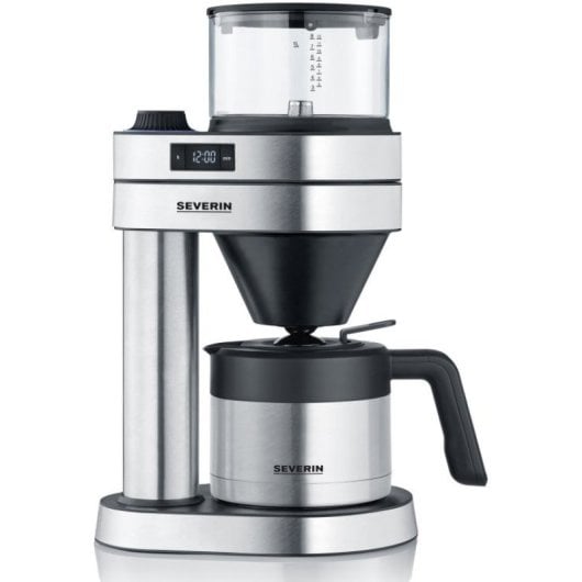 Severin KA 5763 Cafetière filtre 8 tasses 1450W Inox