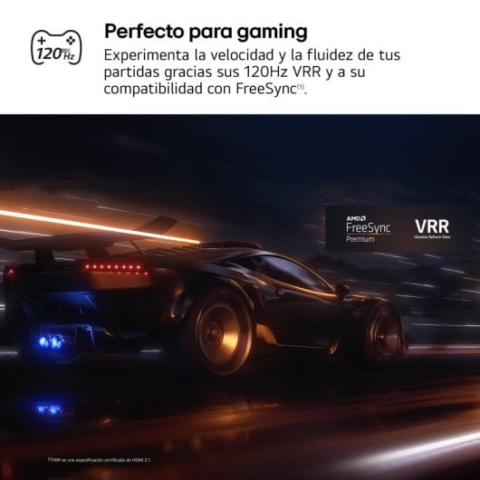 LG 75QNED87T6B 75" QNED UltraHD 4K HDR10 Pro 120Hz WebOS24 AI ThinQ