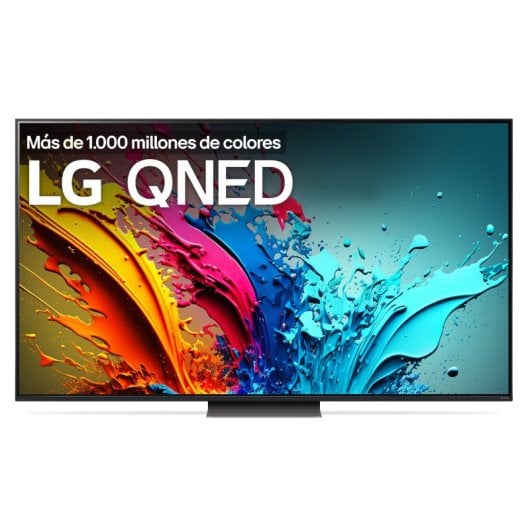 LG 75QNED87T6B 75" QNED UltraHD 4K HDR10 Pro 120Hz WebOS24 AI ThinQ