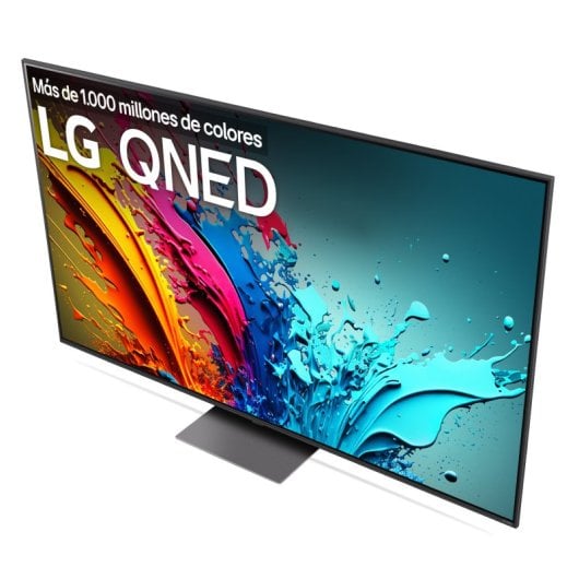 LG 75QNED87T6B 75" QNED UltraHD 4K HDR10 Pro 120Hz WebOS24 AI ThinQ