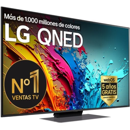 LG 50QNED87T6B 50" QNED UltraHD 4K HDR10 Pro 120 Hz WebOS24 AI ThinQ