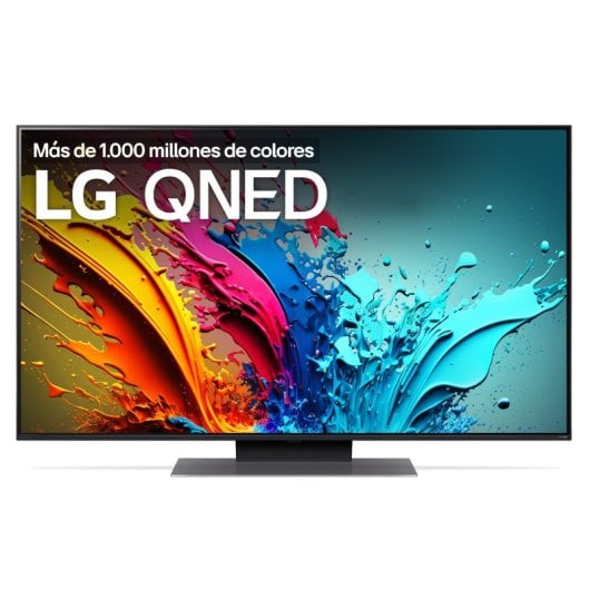 LG 50QNED87T6B 50" QNED UltraHD 4K HDR10 Pro 120 Hz WebOS24 AI ThinQ