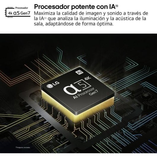 TV LG NanoCell 75NANO82T6B 75" 4K UltraHD 60Hz Smart TV WebOS 24 HDR10 Pro