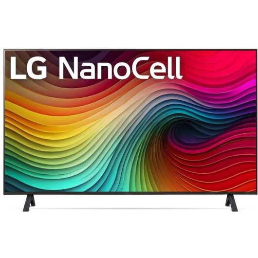 TV LG NanoCell 75NANO82T6B 75" 4K UltraHD 60Hz Smart TV WebOS 24 HDR10 Pro