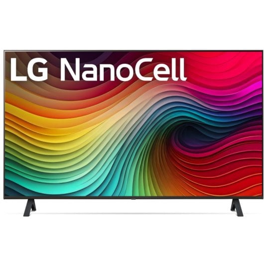 LG 65NANO82T6B SMART TV NanoCell UltraHD 4K da 65" WebOS24 AI ThinQ