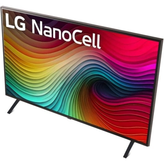 LG 65NANO82T6B 65" NanoCell UltraHD 4K SMART TV WebOS24 AI ThinQ