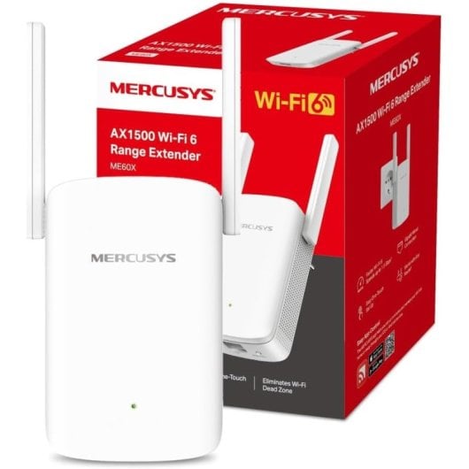 Extension de portee Wi Fi Mercusys Access Point AX1500 PcComponentes