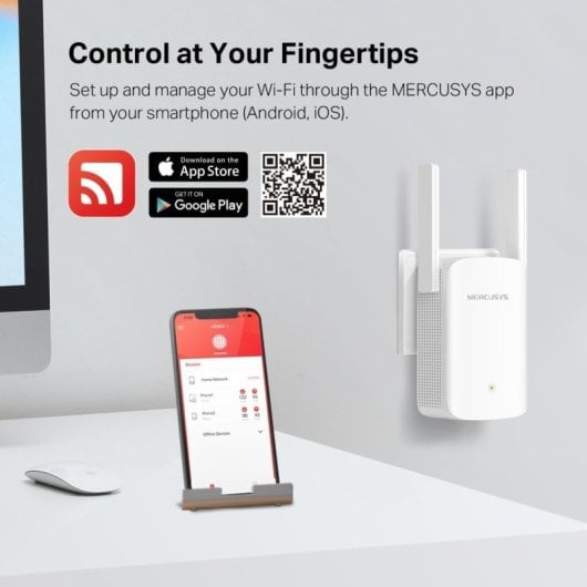 Mercusys ME60X Punto de Acceso Wifi 6 AX1500