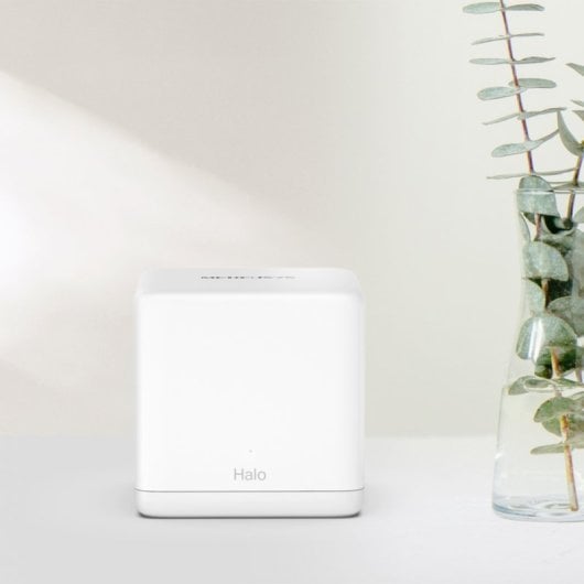 Mercusys Halo H60X (paquet de 3) WiFi Mesh AX1500 Système Wi-Fi 6 pour toute la maison, pack de 3
