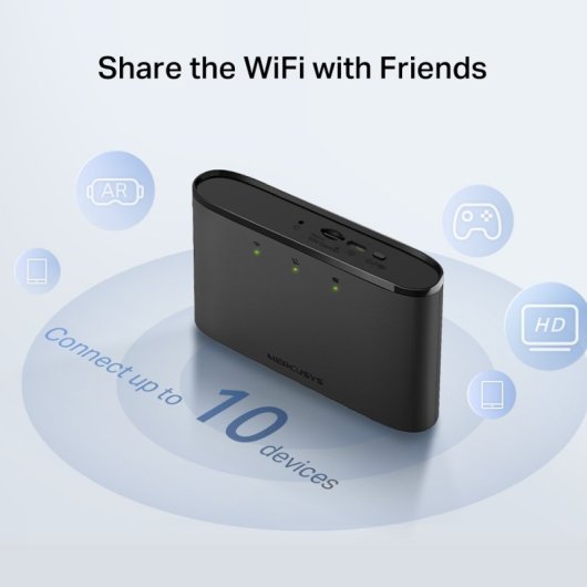 Mercusys MT110 Router 4G LTE 150Mbps