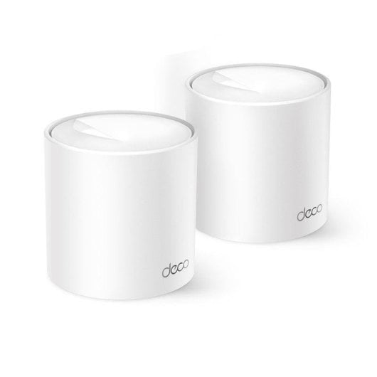 WiFi Mesh TP-Link 2 Nodos 1500 Mbps 380 m² com AI Mesh e WPA3