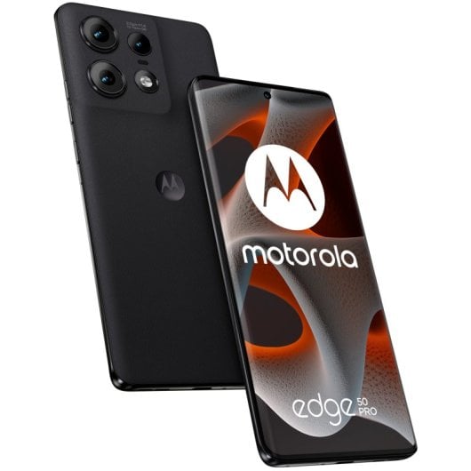 Motorola Edge 50 Pro Smartphone 12GB/512GB 6.7" POLED 144Hz 125W Android 15 Negro