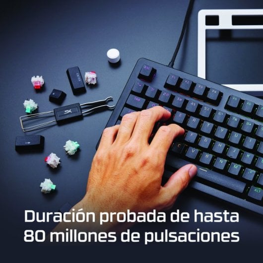 HyperX Interruptores/Switch Táctil Azul
